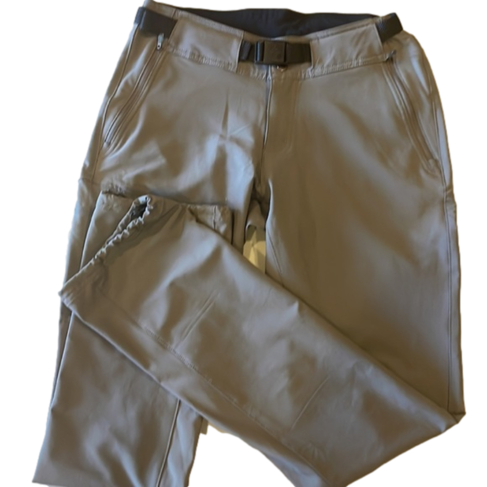Columbia Women's Khaki/Tan Outdoor Softshell Pants